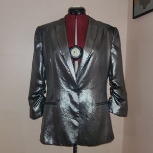 Retro Metallic blazer